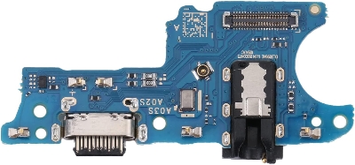 Picture of Charging Logic Board For Samsung Galaxy A03s Charging Port For (SM-A037) USB Plug PCB Dock Connector Spare parts