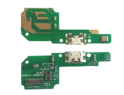 Picture of Charging Logic Board For Xiaomi Redmi 6 , 6A Charging Port For 6 , 6A USB Plug PCB Dock Connector Spare parts