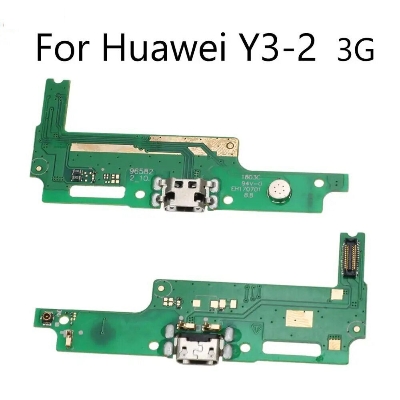 Picture of Charging Logic Board For Huawei Y3 II ,Y3 3G Charging Port For Y3 II ,Y3 USB Plug PCB Dock Connector Spare parts