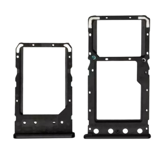 Picture of Sim Tray SD Card Tray Holder Card for Xiaomi Redmi 6, 6A  (Free High Quality Sim Ejector Pin)