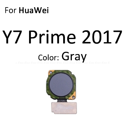 Picture of Fingerprint Sensor Scanner Flex & Extend Touch ID Connector Flex Cable for Huawei Y7 Prime 2017