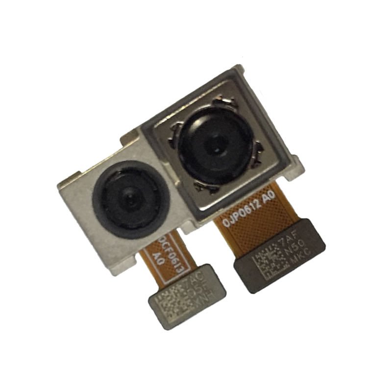Picture of Back Rear Main Camera Module Flex Cable For Huawei  Honor 7X Rear Back Camera  Small Front Camera Flex Replacement Parts