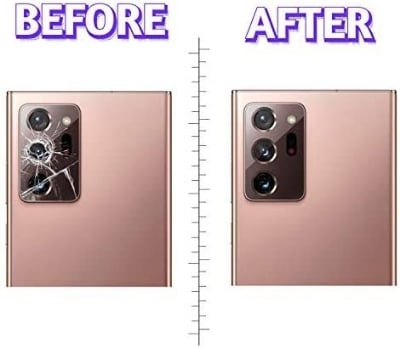 Picture of Rear Camera Glass Lens Cover For Oppo A16/A16s Back Camera Lens and Frame Holder Repalcement