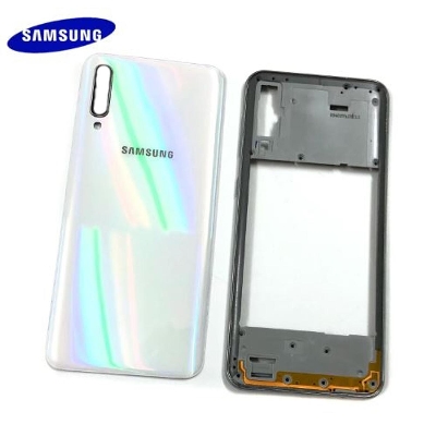Picture of Samsung Galaxy A50s Middle Frame and Back Panel Housing Frame-All Colors Available