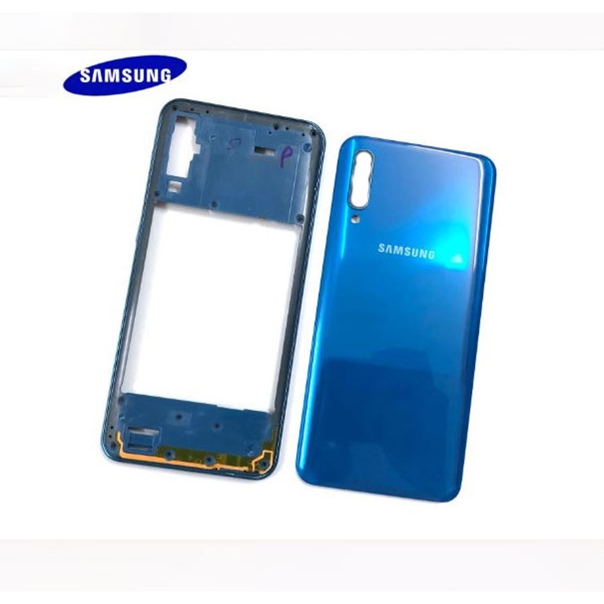 Picture of Samsung Galaxy A50s Middle Frame and Back Panel Housing Frame-All Colors Available