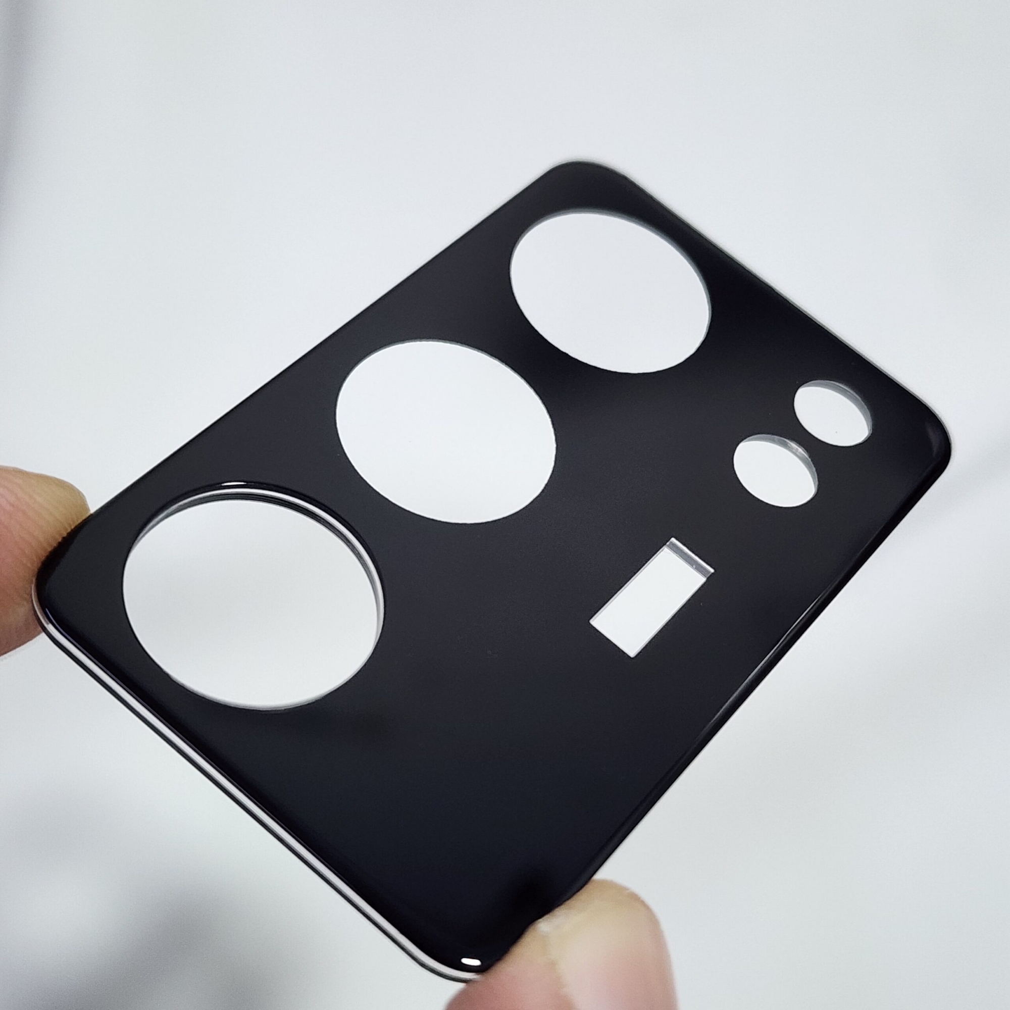 Picture of Tempered Glass Camera Lens Protector for Vivo V29 / Vivo V29 Pro - Scratch-Resistant Lens Cover