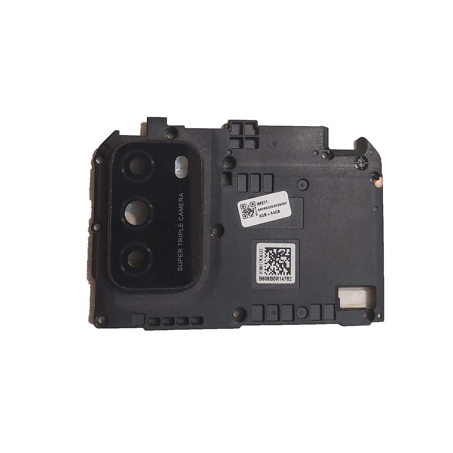 Picture of Motherboard Protective Cover for Xiaomi Poco M3 Pro With/Without Camera Glass Mobile Replacement Parts