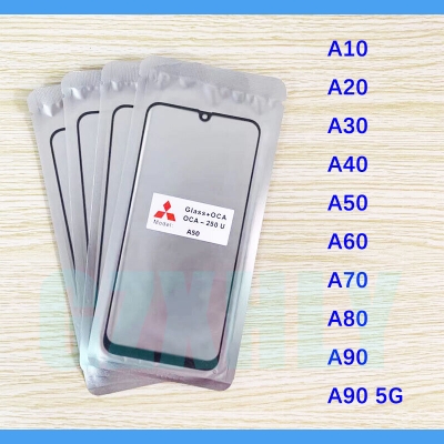 Picture of Glass + OCA For Samsung Galaxy A10 A20 A30 A40 A50 A60 A70 A80 A90 5G