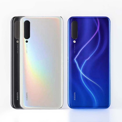 Picture of Xiaomi Mi A3 Back Panel/Backshell/ Casing With Logo Without Camera Lens Glass-All Colors Available