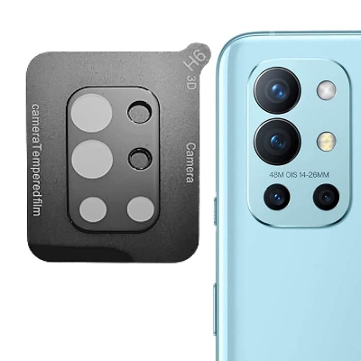 Picture of Camera Glass Lens Cover Tempered Glass Protector for OnePlus 9R