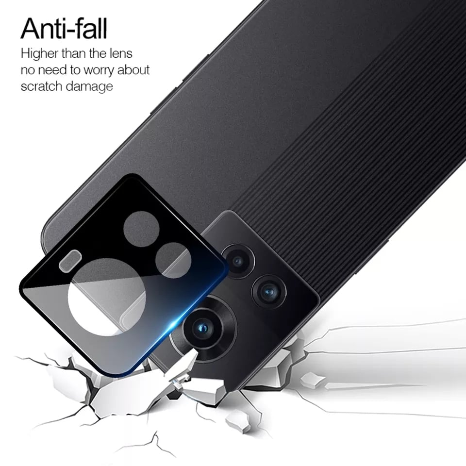 Picture of Camera Glass Lens Cover Tempered Glass Protector for OnePlus 10R/OnePlus Ace