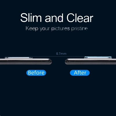 Picture of 3D Camera Glass Lens Cover Tempered Glass Protector for Samsung Galaxy S23 FE