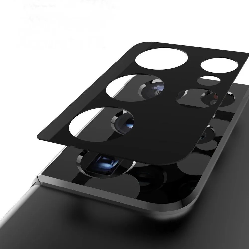 Picture of 3D Camera Glass Lens Cover Tempered Glass Protector for Samsung Galaxy S24 Ultra