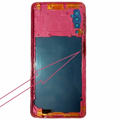 Picture of Fingerprint Protective Steel for Samsung Galaxy A7 2018 A750 Without Fingerprint Sensor Mobile Replacement Parts