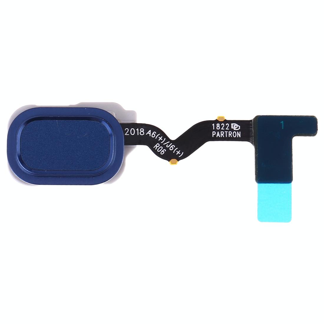 Picture of Home Menu Fingerprint Scanner Sensor for Samsung Galaxy J6 (2018) j6 + J610F SM-J600F/Ds SM-J600G/Ds Replacement Parts