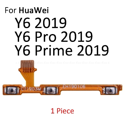 Picture of Huawei Y9 Y7 Y6 Pro Y5 Prime Lite GR5 2017 2018 2019 On Off Key Ribbon Power Switch Volume Button Flex Replacement Part