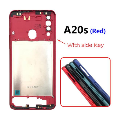 Picture of Samsung Galaxy A20s SM-A207 Middle Frame Without LCD Frame Panel and Back Panel