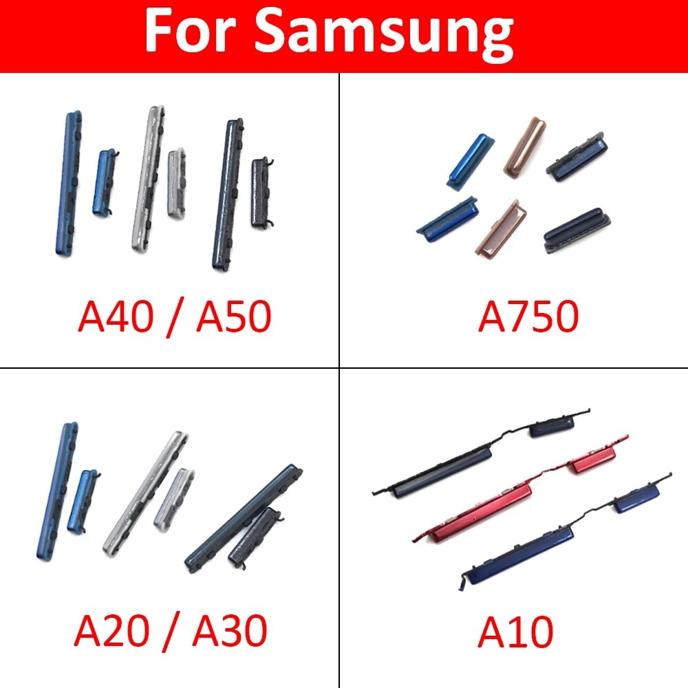 Picture of Power Volume Button for Samsung Galaxy A10 A10s A20 A20s A30 A50 A51