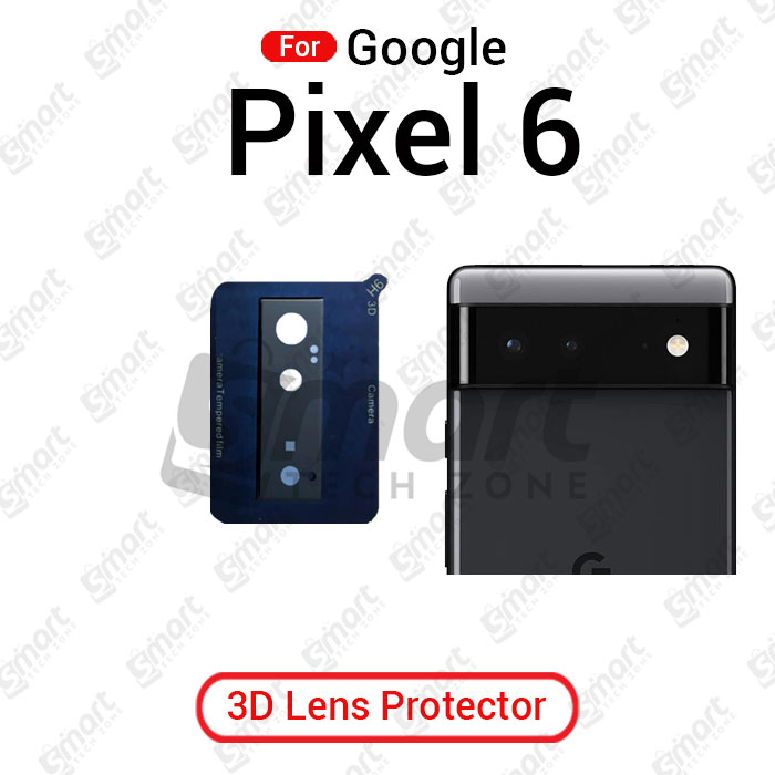 Picture of Exceptional Quality - Camera Glass Lens Cover Tempered Glass Protector for Google Pixel 6 6 Pro  - Sleek Usage