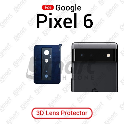 Picture of Exceptional Quality - Camera Glass Lens Cover Tempered Glass Protector for Google Pixel 6 6 Pro  - Sleek Usage