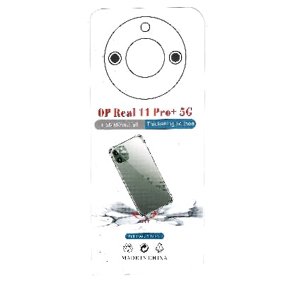 Picture of Shockproof Back Cover Case for Realme 11 Pro / 11 Pro Plus 5G | Raised Bump for Camera & Screen Protection | Ultra Clear Soft Silicone Back Cover for Realme 11 Pro/Pro Plus (Transparent)