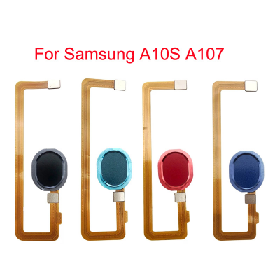 Picture of Home Menu Fingerprint Scanner Sensor for Samsung Galaxy A10s A07 Replacement Parts