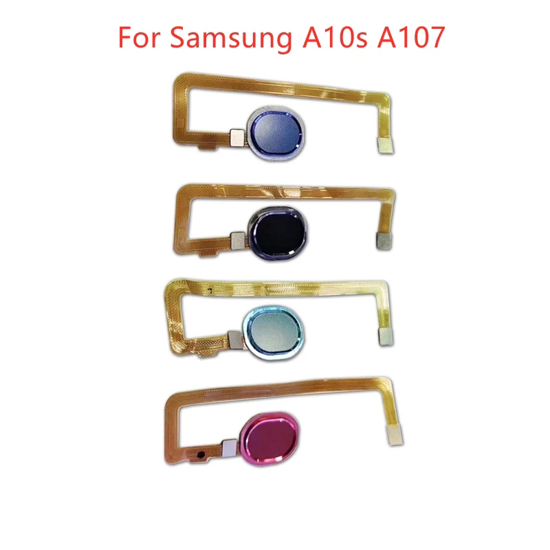 Picture of Home Menu Fingerprint Scanner Sensor for Samsung Galaxy A10s A07 Replacement Parts