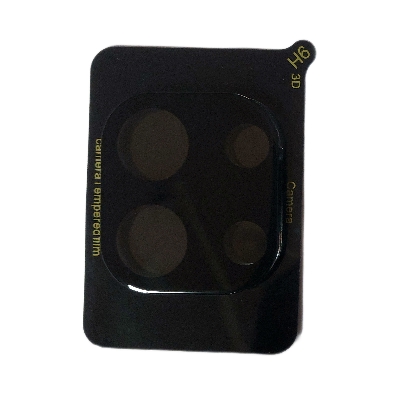 Picture of 3D Back Camera Lens Glass Protector for Xiaomi Redmi Note 13/ Note 13 Pro/ Note 13 Pro Plus 4G | Full Camera Coverage I 3D Lens Shield I Oil Resistant