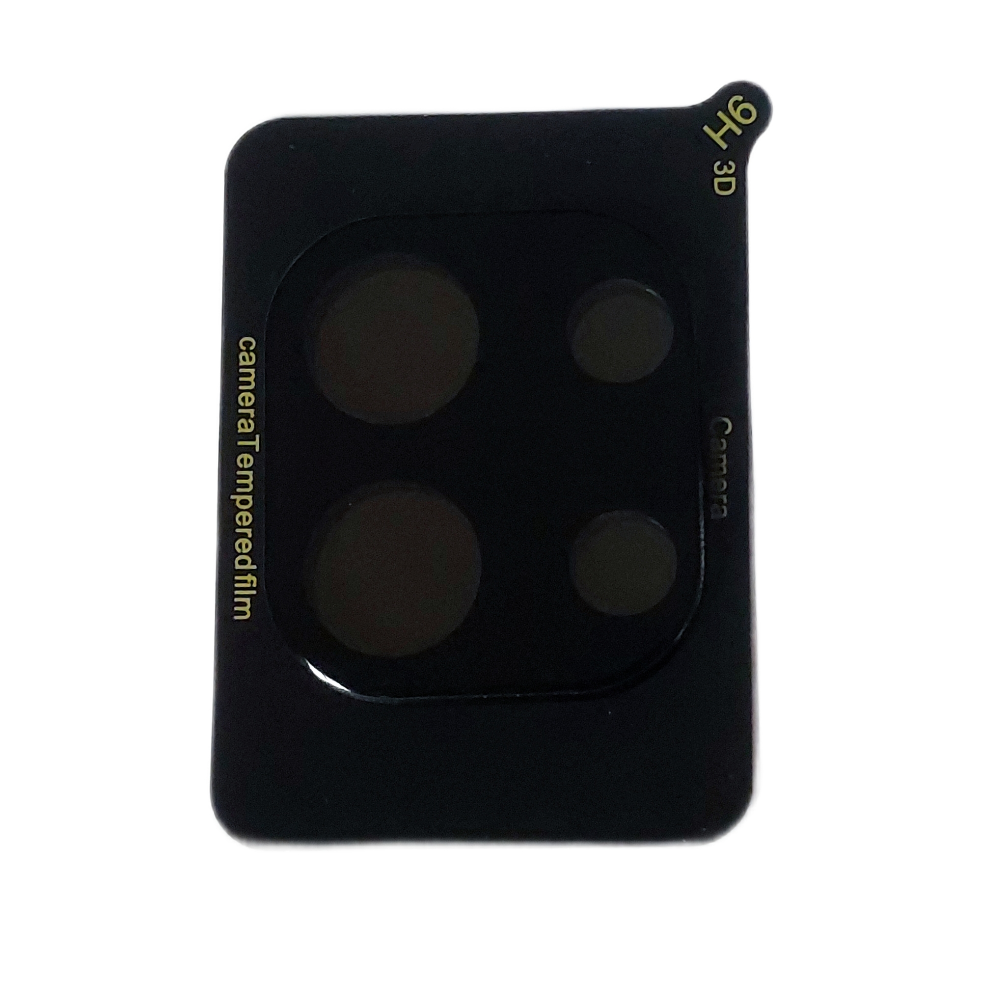 Picture of 3D Back Camera Lens Glass Protector for Xiaomi Redmi Note 13/ Note 13 Pro/ Note 13 Pro Plus 4G | Full Camera Coverage I 3D Lens Shield I Oil Resistant