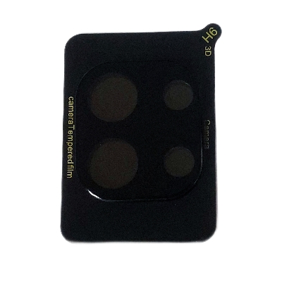 Picture of 3D Back Camera Lens Glass Protector for Xiaomi Redmi Note 13/ Note 13 Pro/ Note 13 Pro Plus 4G | Full Camera Coverage I 3D Lens Shield I Oil Resistant