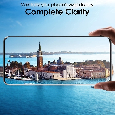 Picture of 3D Camera Glass Lens Cover Tempered Glass Protector for Samsung Galaxy S24 Ultra