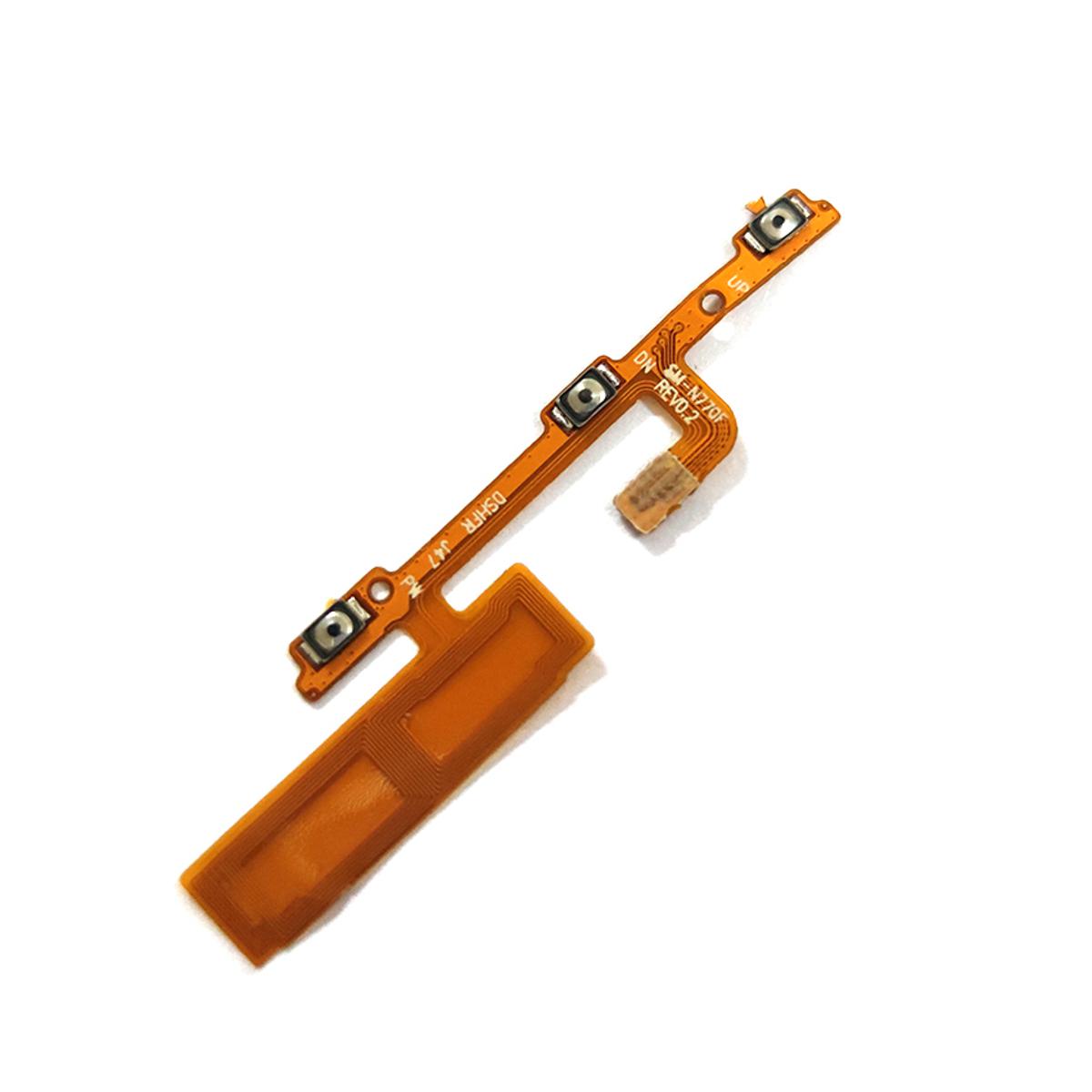Picture of Samsung Galaxy Note 10 Lite Volume and Power On-off Button Flex Cable Ribbon Replacement Part