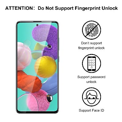 Picture of Premium Quality-13D 9H TEMPERED GLASS Display Protector for For Samsung Galaxy A20 / A30 / A50 / A30s / A50s / M21 / M31 / M32 4G / A22 / F22 / M22