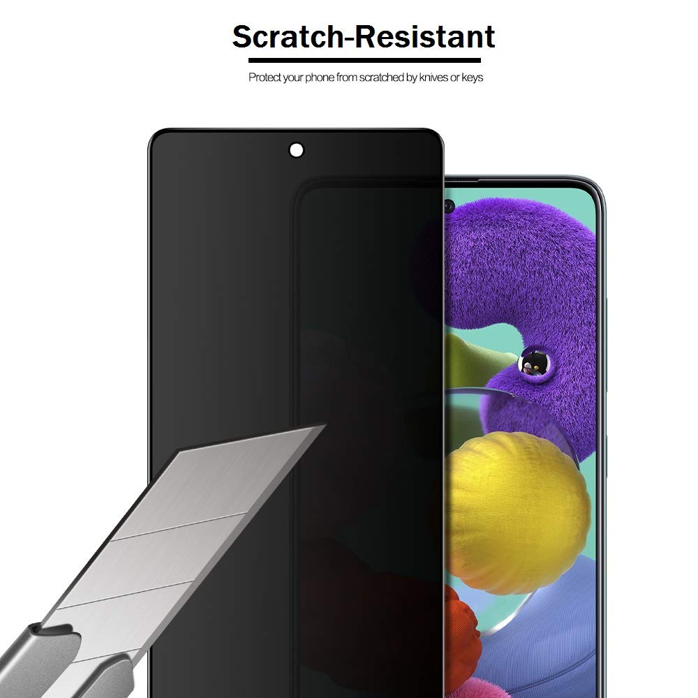 Picture of Premium Quality-13D 9H TEMPERED GLASS Display Protector for For Samsung Galaxy A20 / A30 / A50 / A30s / A50s / M21 / M31 / M32 4G / A22 / F22 / M22