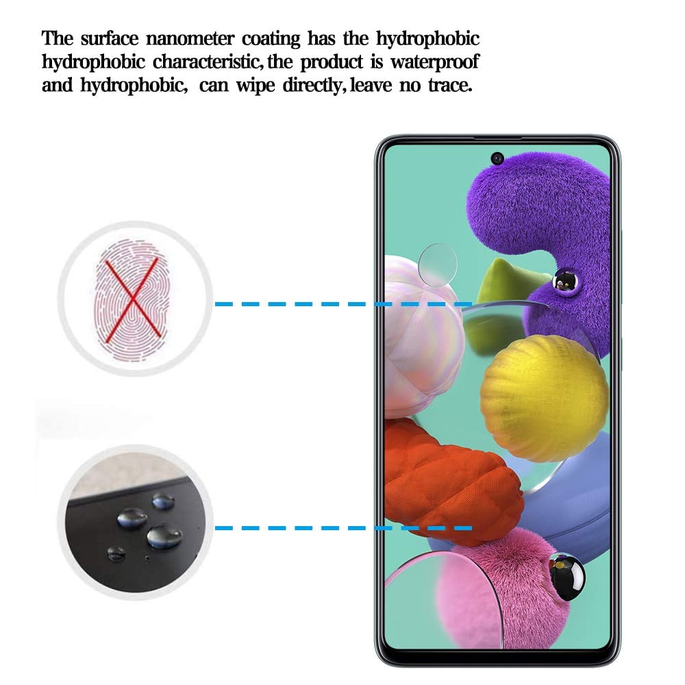 Picture of Premium Quality-13D 9H TEMPERED GLASS Display Protector for For Samsung Galaxy A20 / A30 / A50 / A30s / A50s / M21 / M31 / M32 4G / A22 / F22 / M22
