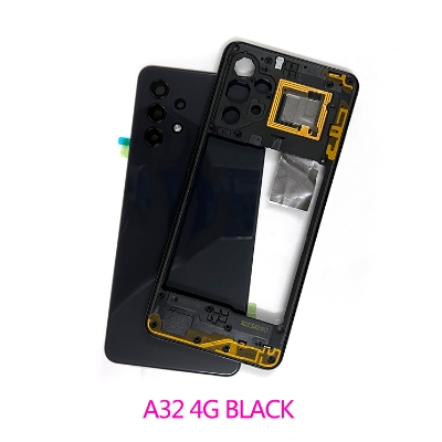 Picture of Samsung Galaxy A32 4G SM-A325  Middle Bezel Housing Frame and Back Panel Without Front LCD Frame Panel