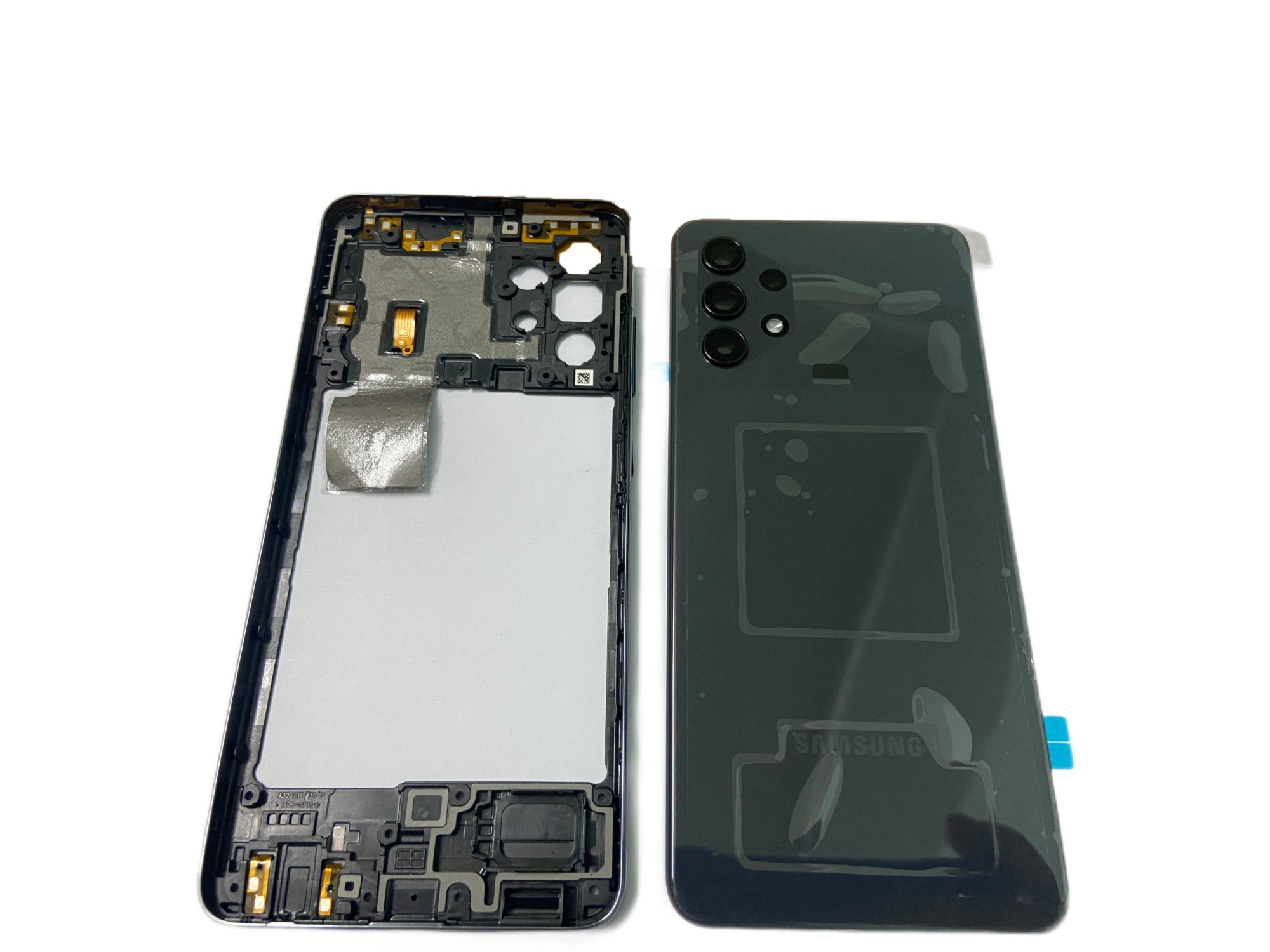 Picture of Samsung Galaxy A32 4G SM-A325  Middle Bezel Housing Frame and Back Panel Without Front LCD Frame Panel