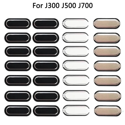 Picture of Home Button For Samsung Galaxy J3 J5 J7 2015 2016 J320 J500 J700 J510 J710 Original Mobile Phone Housing New Return Menu Button Key