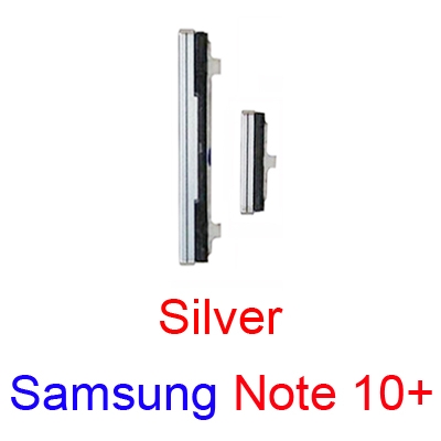 Picture of Power Volume Button Out Side Key For Samsung Galaxy Note 8 9 10 Plus External Volume Button + Power ON OFF