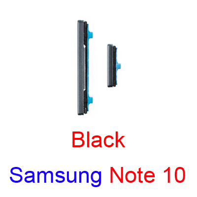 Picture of Power Volume Button Out Side Key For Samsung Galaxy Note 8 9 10 Plus External Volume Button + Power ON OFF