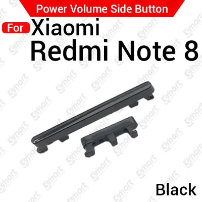 Picture of Power Volume Button Out Side Key For Xiaomi Redmi Note 8 External Volume Button + Power ON OFF