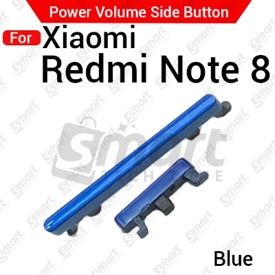 Picture of Power Volume Button Out Side Key For Xiaomi Redmi Note 8 External Volume Button + Power ON OFF