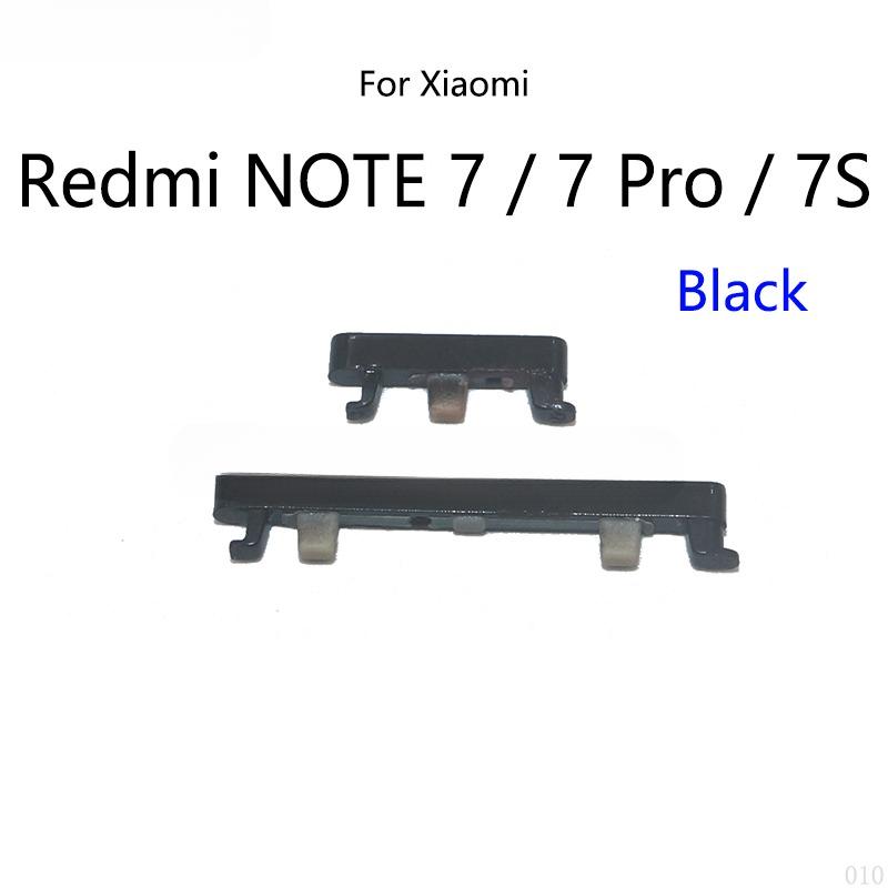 Picture of 10 Pcs/ 5 Pcs/ Lot Power Volume Button Out Side Key For Xiaomi Redmi Note 7 7s 7 Pro External Volume Button + Power ON OFF