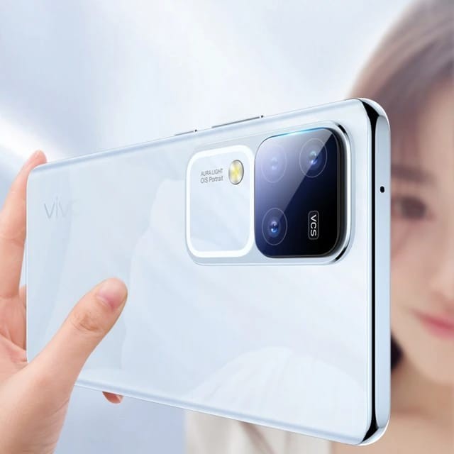 Picture of 3D Camera Glass Lens Cover Tempered Glass Protector for Vivo V30 V30 Pro V40 V40 Pro | Full Camera Coverage I 3D Lens Shield I Oil Resistant