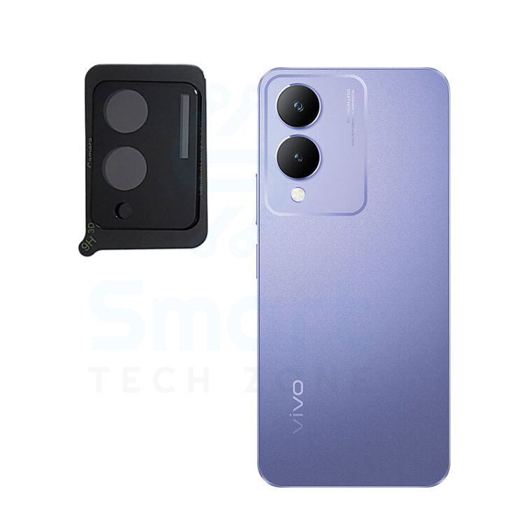 Picture of 3D Camera Glass Lens Cover Tempered Glass Protector for Vivo Y17s