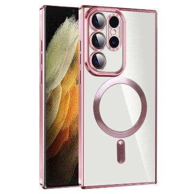 Picture of Samsung Galaxy S21 Ultra Magsafe  Cover and Camera Protection Case with Wireless Charging Support