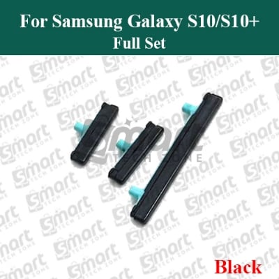 Picture of Power Volume Button Out Side Key For Samsung Galaxy S10 S10+ External Volume Button + Power ON OFF