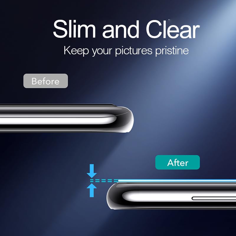 Picture of Xiaomi Redmi Note 13 5G / Note 13 Pro 5G / Note 13 Pro Plus 5G Lens Protector 3D Back Camera Glass Shield with Oil Resistance & Full Coverage