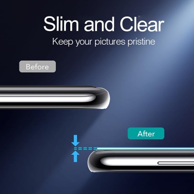 Picture of Xiaomi Redmi Note 13 5G / Note 13 Pro 5G / Note 13 Pro Plus 5G Lens Protector 3D Back Camera Glass Shield with Oil Resistance & Full Coverage