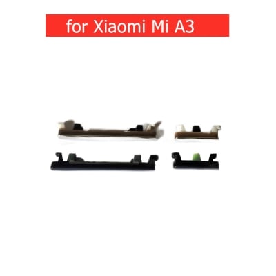 Picture of Power Volume Button Out Side Key For Xiaomi Mi A3 External Volume Button + Power ON OFF